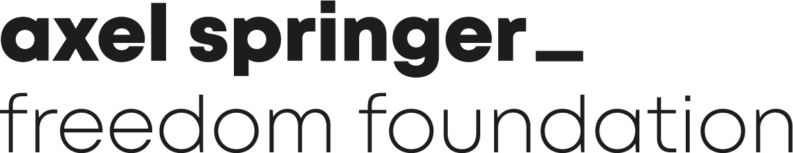 axel springer freedom foundation
