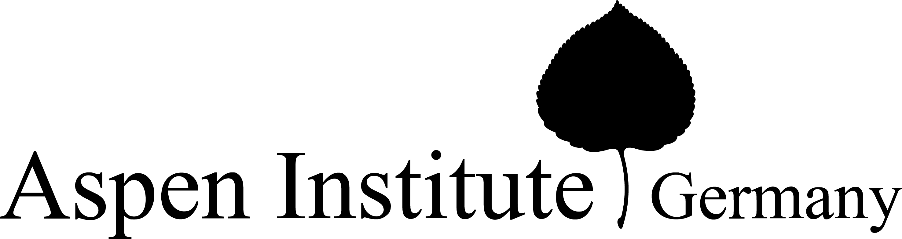 Logo Aspen Institute