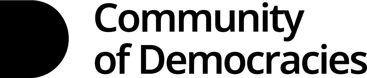 Logo Community of Democracies