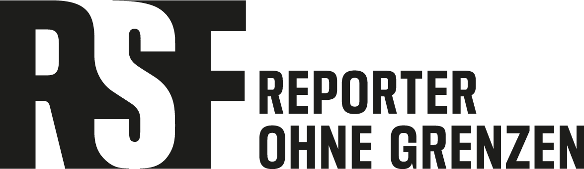 Logo Reporter ohne Grenzen