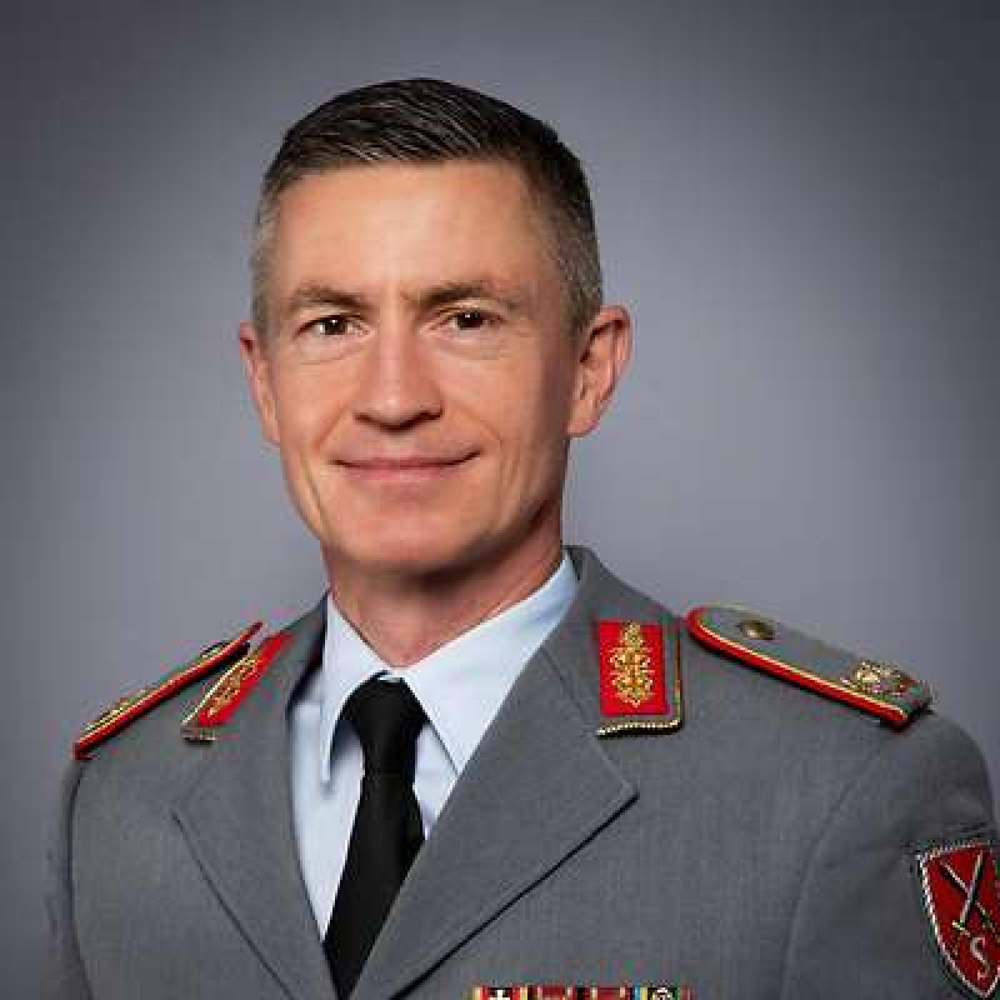Brigadier General Ralf Peter Hammerstein 